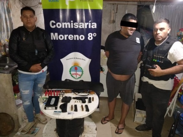 El presunto tirador que hirió a la chica de 14 años fue detenido. Se llama José Alberto Pinto Barreto (60), alias "El Uruguayo".
