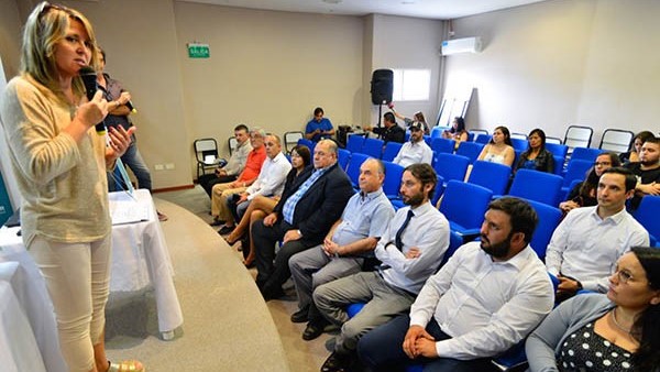 El equipo del Bureau de Eventos realizó en el auditorio del Planetario un balance su actividad en este año.