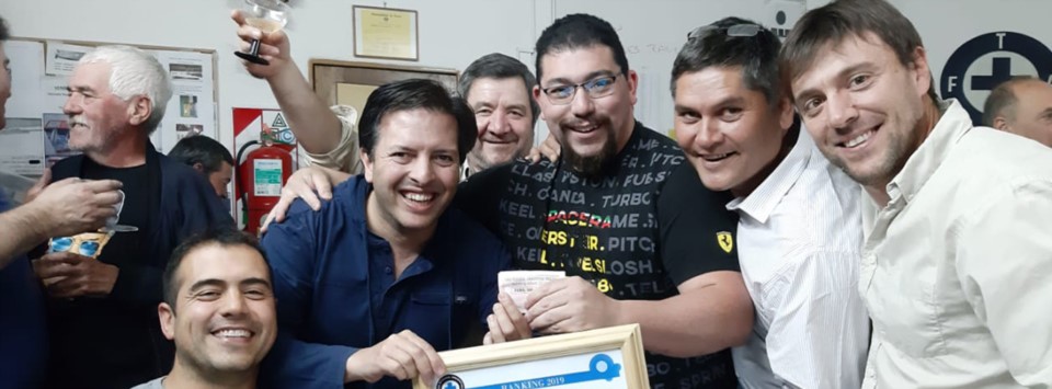 El Tiro Federal Trelew despidió el 2019 a lo grande con una cena y entrega de distinciones para los tiradores.