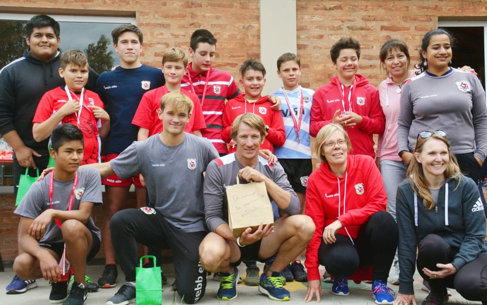 Gran convocatoria de público se vivió el pasado fin de semana en las instalaciones del club Draig Goch Rugby club. Se procedió a la entrega de certificados y reconociemintos .