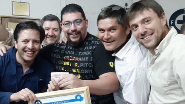 El Tiro Federal Trelew despidió el 2019 a lo grande con una cena y entrega de distinciones para los tiradores.