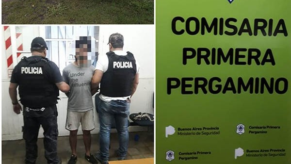 Leonardo Bustamente fue aprehendido ayer. Su vehículo, secuestrado.