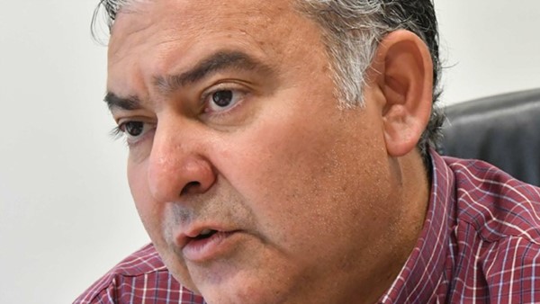 Manuel Pagliaroni, de Cambiemos, el impulsor del proyecto de ley.