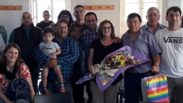 Sonrisas. Con distinciones para personal destacado de la Cooperativa, los delegados debatieron.