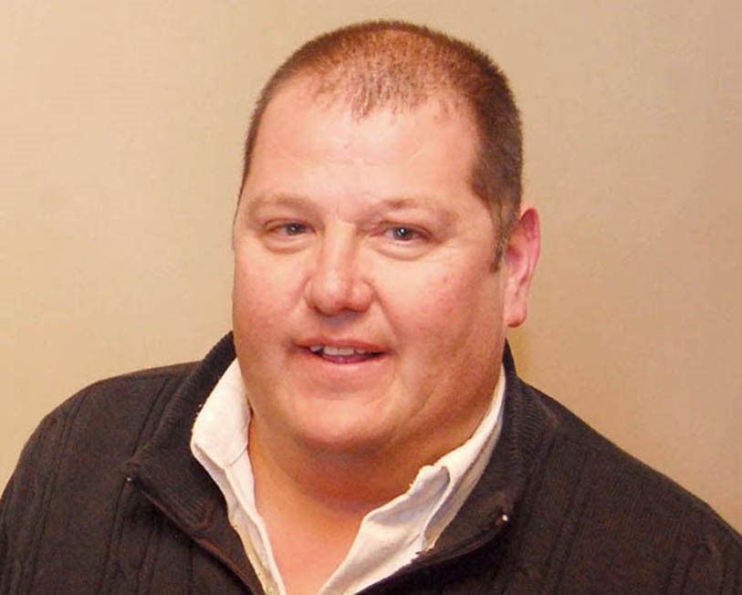Jorge Durán, presidente del Club Atlético Germinal de Rawson.
