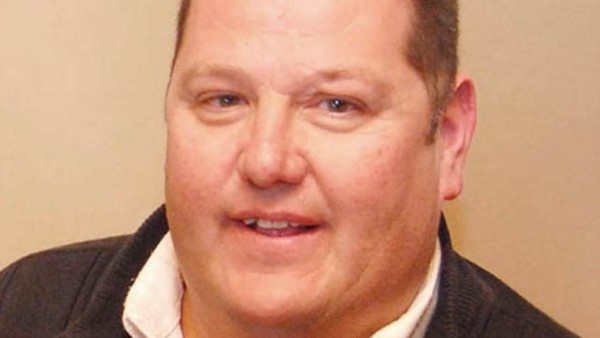 Jorge Durán, presidente del Club Atlético Germinal de Rawson. 