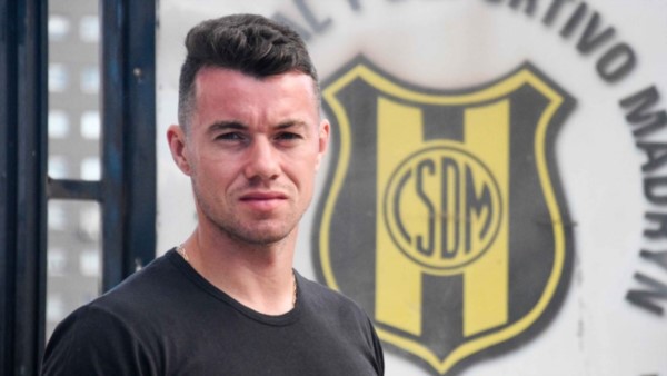 Bargas, la carta europea que posee Deportivo Madryn para superar la Reválida e ir por el segundo ascenso hacia la Primera B Nacional.