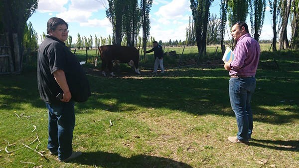 Productores de ganado recibieron créditos para el sector.