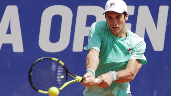  Bagnis cayó ante el alemán Maximilian Marterer en el arranque del ATP de Buenos Aires.