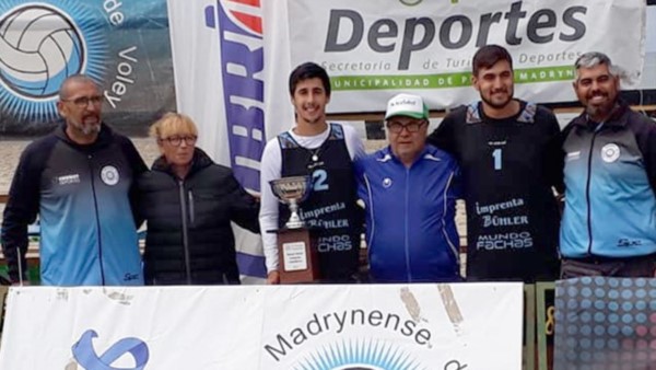 Fernando y Manuel Carus fueron los ganadores de la 2da edición.