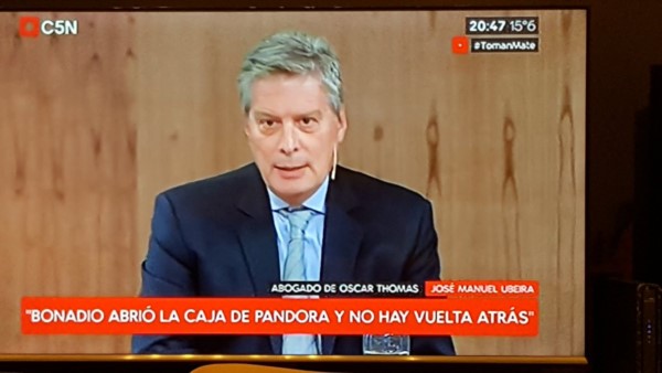 El abogado Ubeira fue defensor del ahora cuestionado y denunciado fiscal Stornelli.