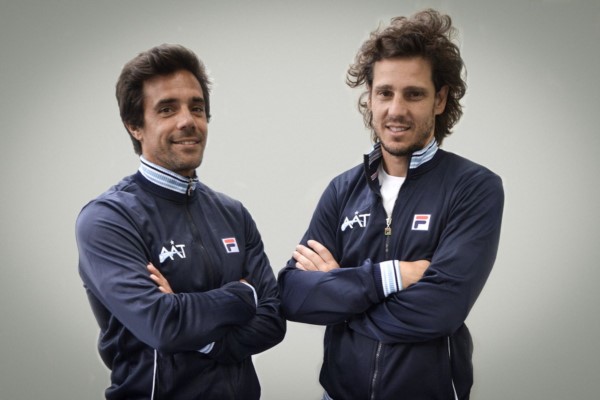 Gastón Gaudio estará al frente del equipo argentino en la Copa Davis. Gustavo Marcaccio será el subcapitán.