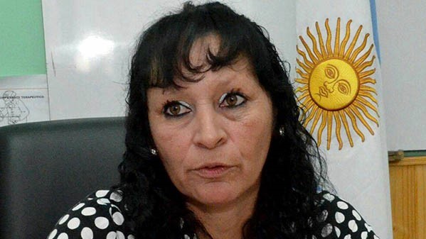Mabel Altamirano, directora de Tránsito.
