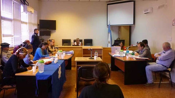 La jueza Carina Estefanía tomará una decisiòn sobre los planteos.