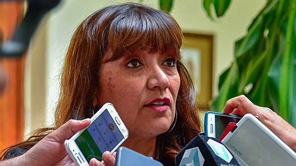 La ministra destacó que se incorporaron a 1.000 agentes en la gestión.