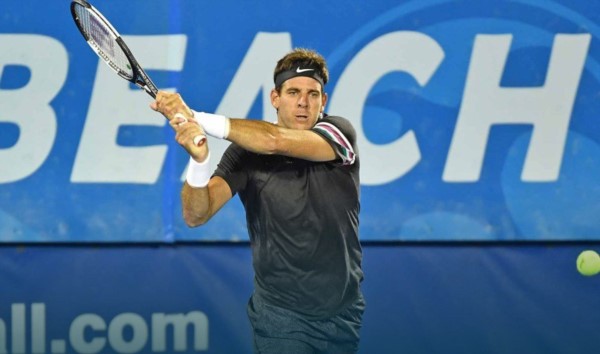 Del Potro podría volver en el Masters 1000 de Madrid.