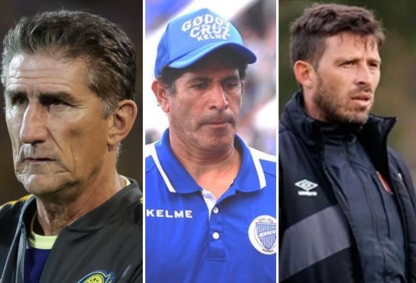 La Superliga, el torneo con más recambio de técnicos: una estadística alarmante. Bauza, Gómez y Benítez, las últimas víctimas.