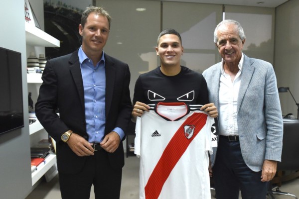 El club blindó al jugador elevando su cláusula de rescisión a 30 millones de dólar.