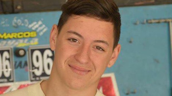 Renzo Blotta corre el fin de semana en el circuito “Hermanos Emiliozzi”.