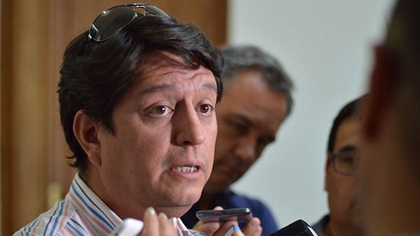 Gustavo Pinchulef, subsecretario de Autotransporte.