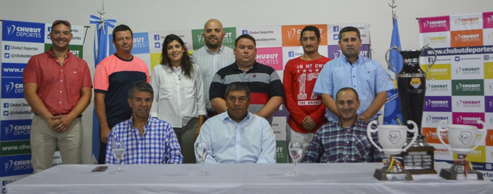 En las instalaciones de Chubut Deportes, se realizó la presentación de la 32da. edición del tradicional concurso de las “20 horas de pesca”, que se realizará el próximo fin de semana.