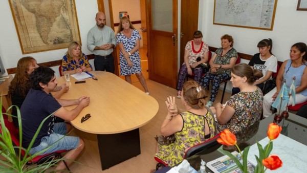 El plantel está integrado por jóvenes con discapacidad.