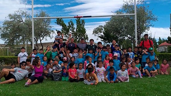 El “Coirón” junto al municipio y Comodoro Deportes, realiza captación.