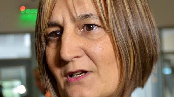 Olga Vicente, titular de Educación de la Municipalidad de Trelew.