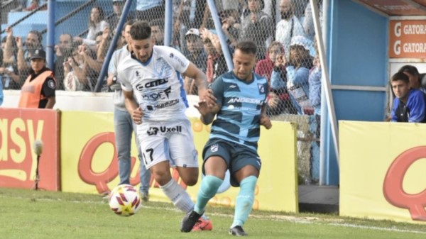 Brown no fue menos que Temperley en el Beranger y rescató un empate.