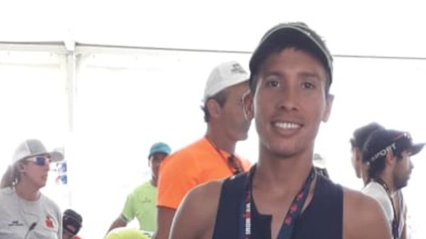 El atleta trelewense Sebastián Arrative clasificó al mundial.