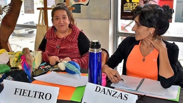 Fieltro y Danzas españolas inscriben para el ciclo 2019.