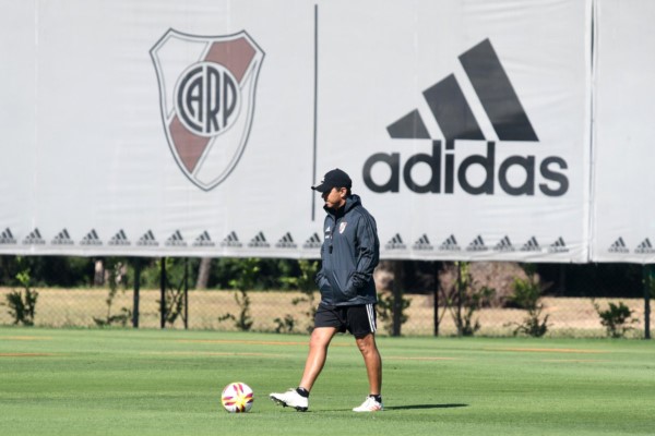 Gallardo, gran candidato a DT del año luego de haber conseguido la Copa Libertadores.