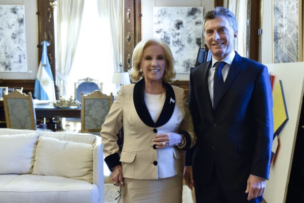 Legrand: "Voy a votar de vuelta a Macri, pero la gente está muy mal".