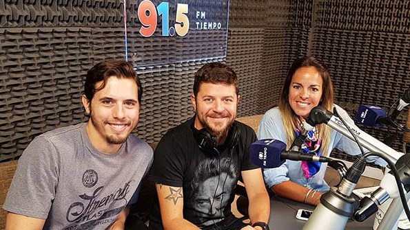 Experiencia venezolana. Itursarry habló del día a día en Caracas.
