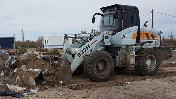 Máquina. Rawson intensifica los operativos de prevención y control. 