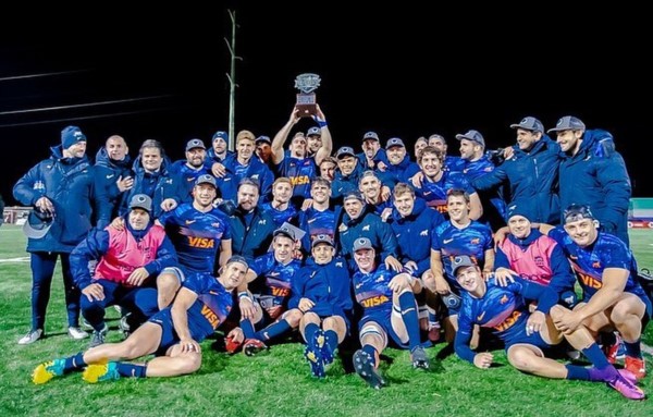 Argentina XV venció a Canadá y recuperó el título en la Américas Rugby Championship.