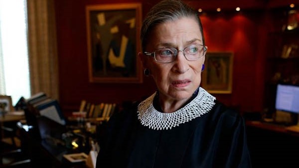 Ruth Bader Ginsburg, integrante del Tribunal Supremo de EE.UU.