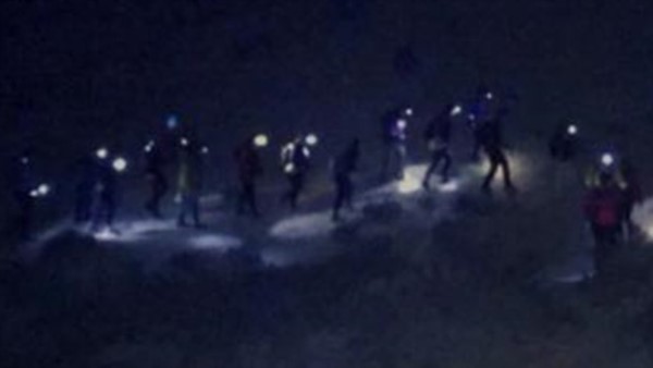 La caminata será por la zona de Cerro Avanzado de Puerto Madryn.