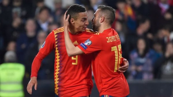 España arranca con buen pie el camino a la Eurocopa.