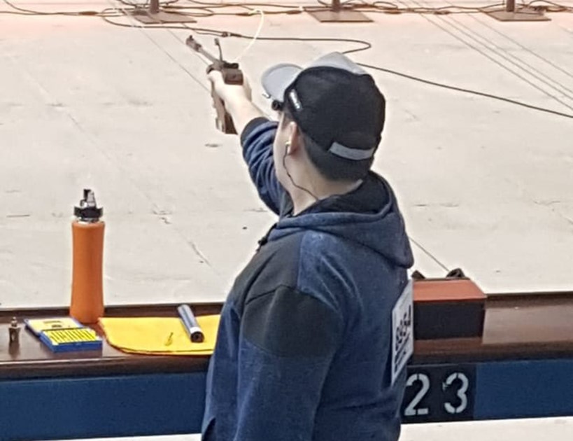En el Tiro Federal Trelew, comenzó a desarrollarse el campeonato.