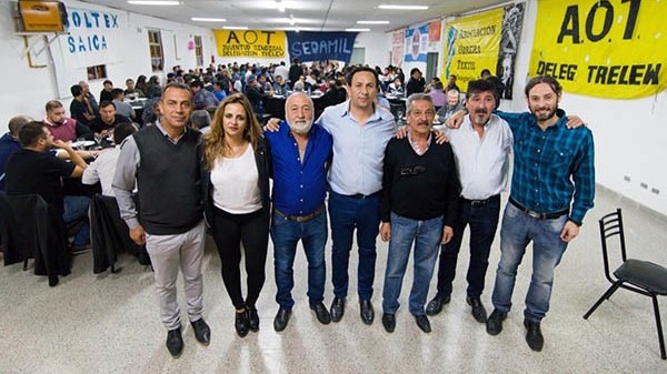 Cúpula. El intendente busca su reelección y para eso recorre los sectores más castigados. 
