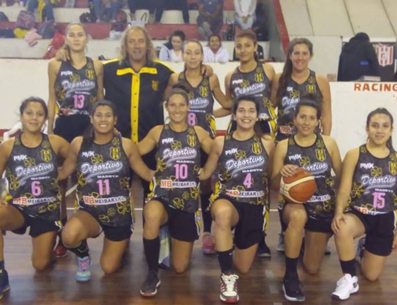 Las chicas del Deportivo Madryn ganaron de visitante ante Racing.