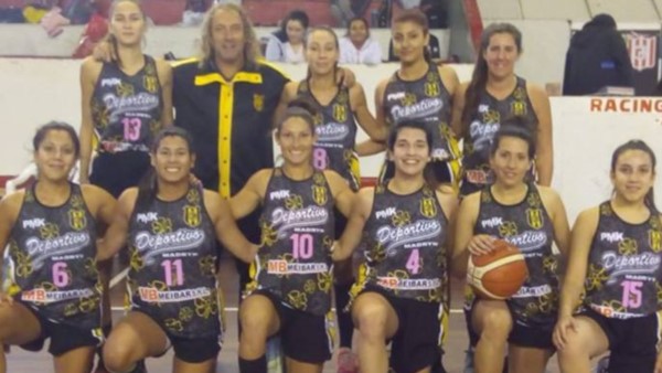 Las chicas del Deportivo Madryn ganaron de visitante ante Racing.