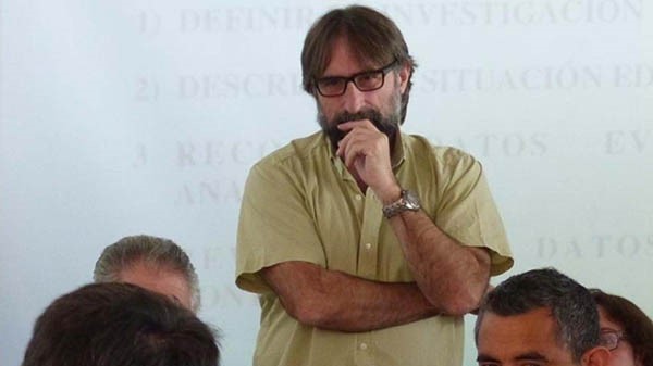 Ignacio Rivas Flores disertará el 8 y el 9 de abril en la sede portuaria de la casa de altos estudios.