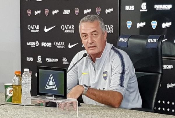Alfaro alabó a Carlos Bianchi previo a romper una racha del Virrey en Boca.