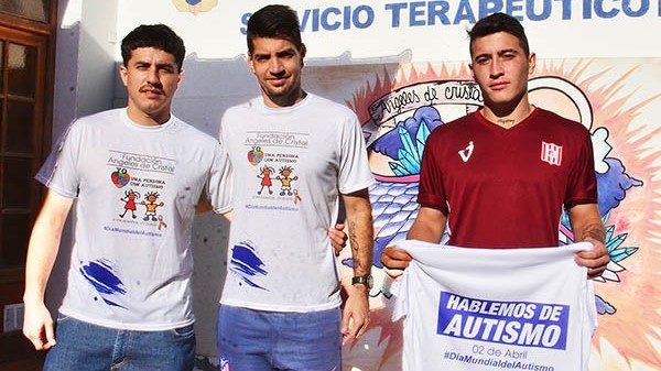 Los jugadores de Racing de Trelew tomarán parte de la campaña.
