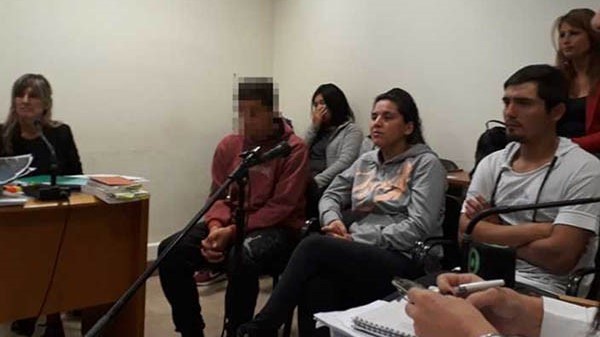 En la audiencia beneficiaron a una acusada por problemas de salud. 