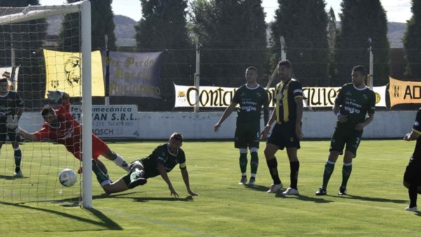 Pese a la igualdad en casa, Deportivo Madryn sigue liderando la Zona A de la Reválida del Federal A.