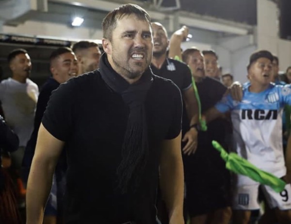 Con Chacho Coudet como DT, Racing vuelve a mandar tras 5 años de sequía.