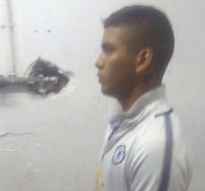 Fue apresado el viernes dentro de la pensión del club por robo a un conductor de UBER. Interviene la UFI 1 de Avellaneda.